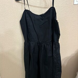Spaghetti Strap Little Black Dress from H&M